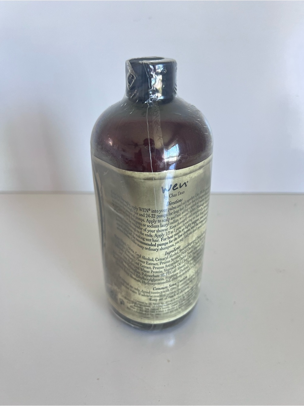 Wen by Chaz Dean Sweet Almond Mint Cleansing Conditioner - Picture 5 of 5